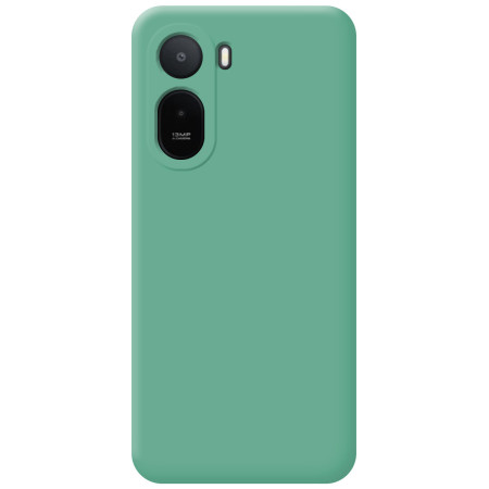 Funda Silicona Líquida Ultra Suave para Xiaomi Redmi A7 Pro color Verde