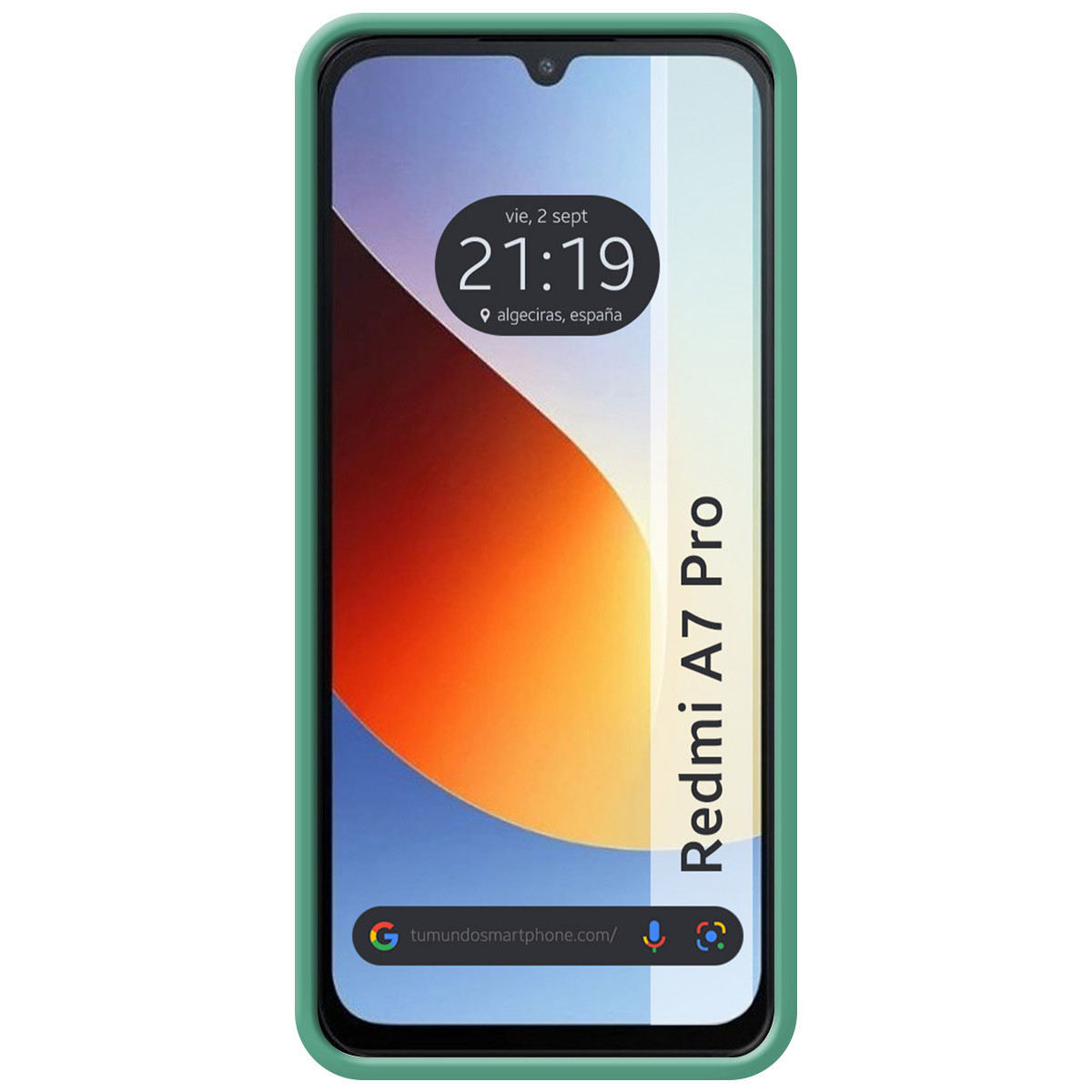 Funda Silicona Líquida Ultra Suave para Xiaomi...