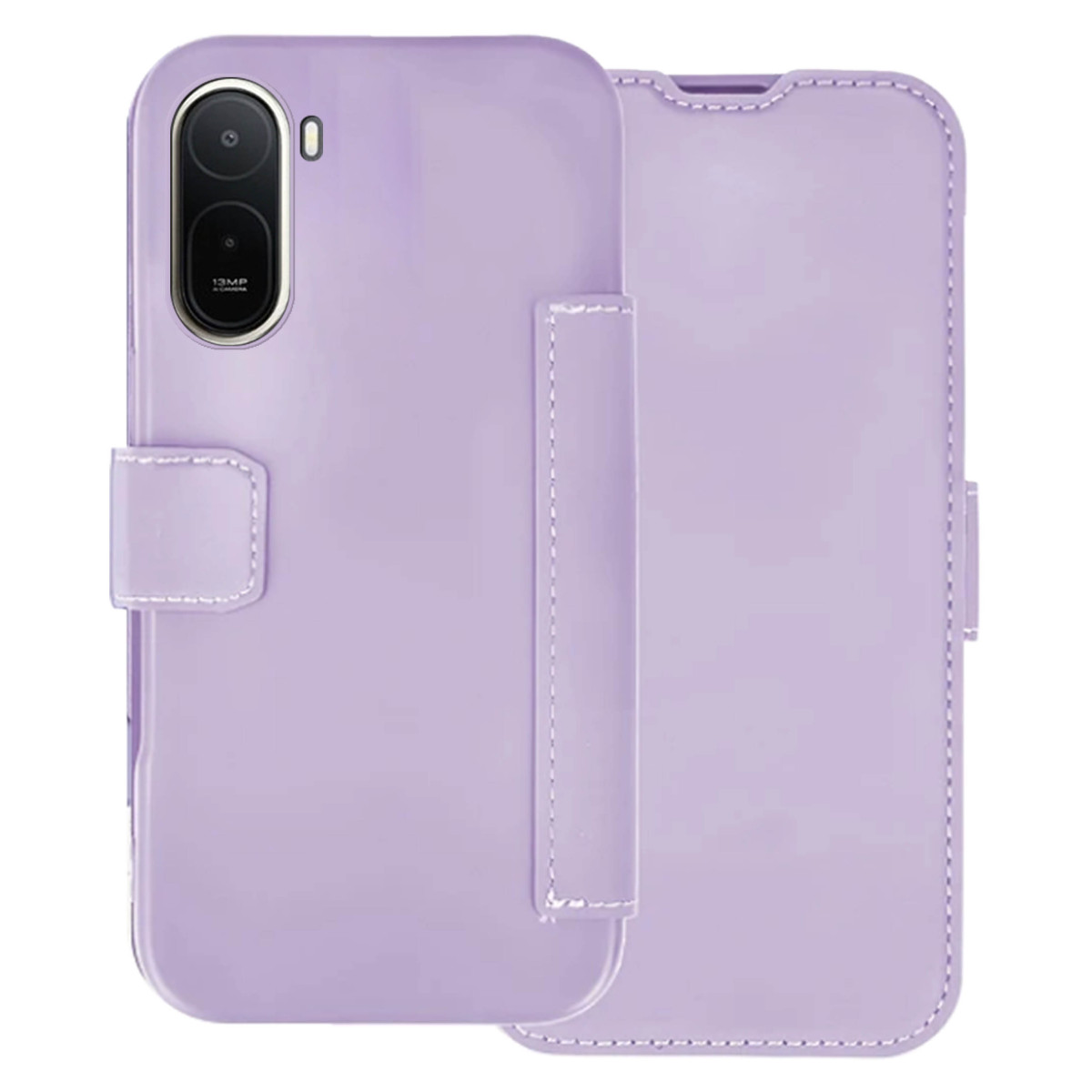 Funda Silicona Suave con Tapa para Xiaomi Redmi...