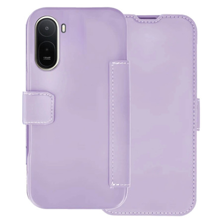 Funda Silicona Suave con Tapa para Xiaomi Redmi A7 Pro color Morada