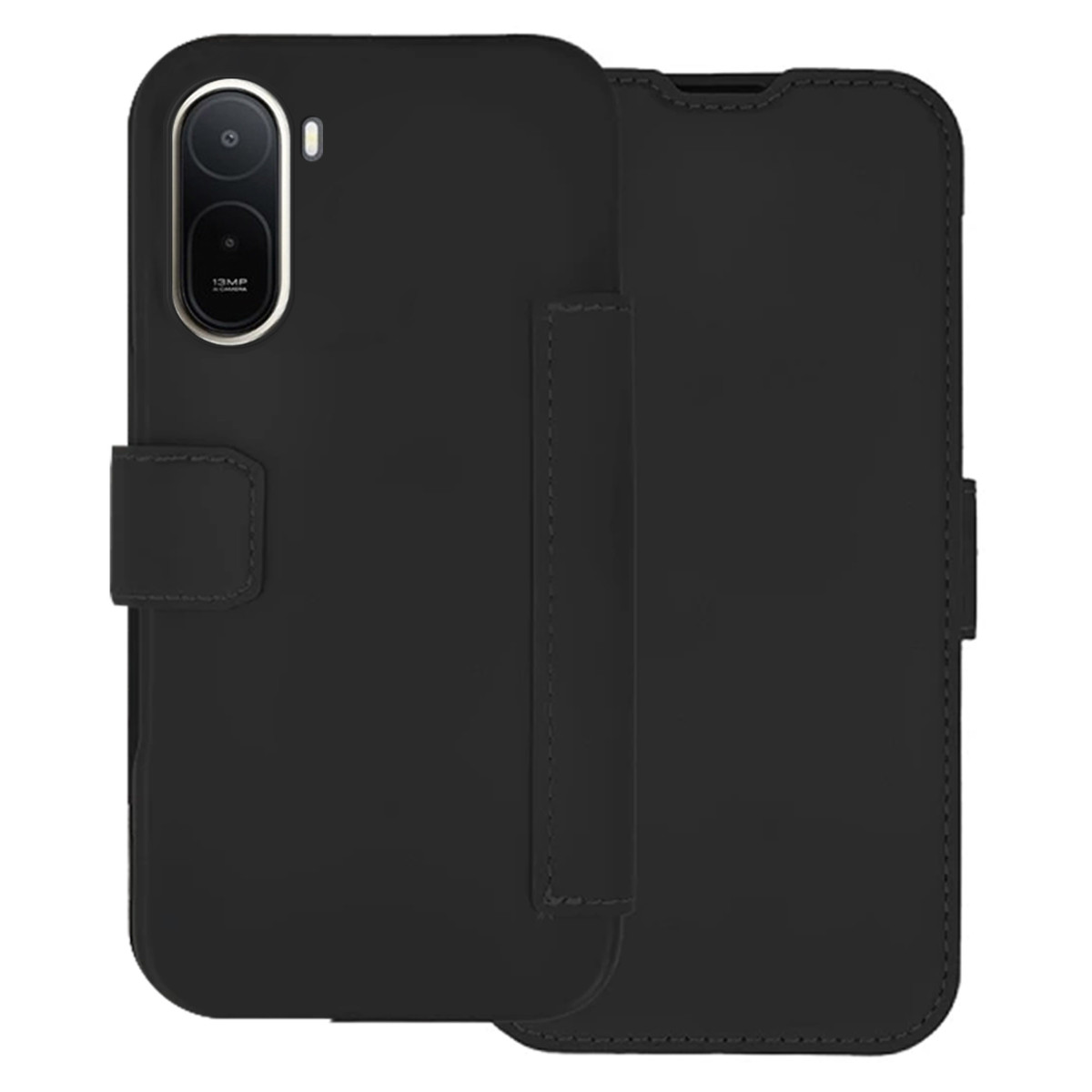 Funda Silicona Suave con Tapa para Xiaomi Redmi...