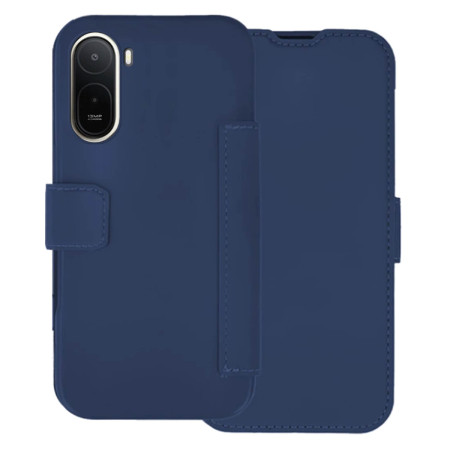 Funda Silicona Suave con Tapa para Xiaomi Redmi A7 Pro color Azul