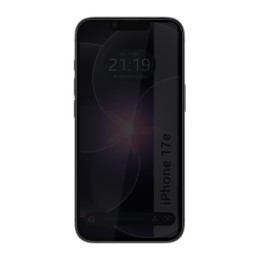 Protector Cristal Templado Completo 5D Antiespías para iPhone 17e (6.1) Vidrio 2