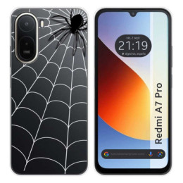 Funda Silicona Transparente para Xiaomi Redmi A7 Pro...