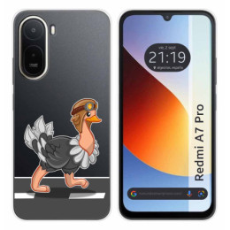 Funda Silicona Transparente para Xiaomi Redmi A7 Pro...