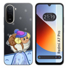 Funda Silicona Transparente para Xiaomi Redmi A7 Pro...