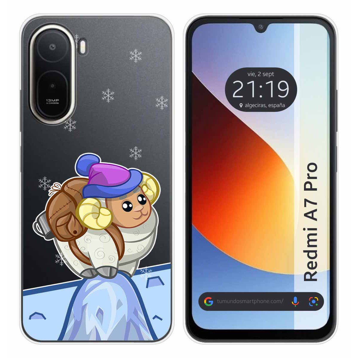 Funda Silicona Transparente para Xiaomi Redmi...