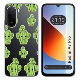 Funda Silicona Transparente para Xiaomi Redmi A7 Pro...
