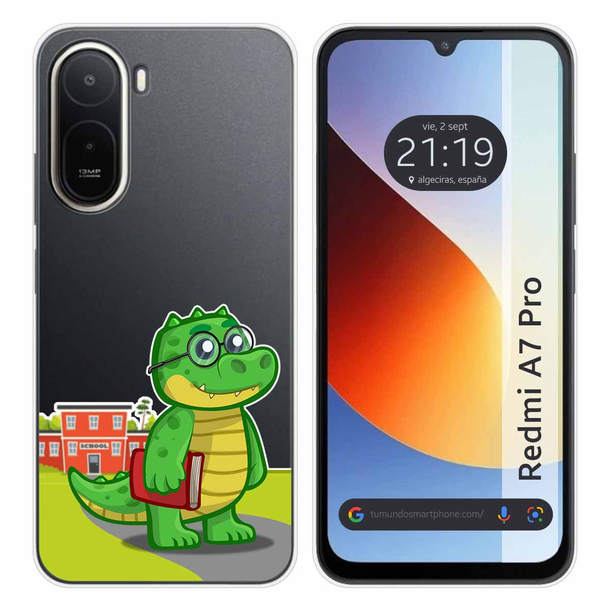 Funda Silicona Transparente para Xiaomi Redmi...