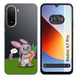 Funda Silicona Transparente para Xiaomi Redmi A7 Pro...