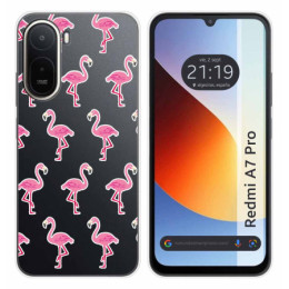 Funda Silicona Transparente para Xiaomi Redmi A7 Pro...