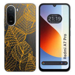 Funda Silicona Transparente para Xiaomi Redmi A7 Pro...