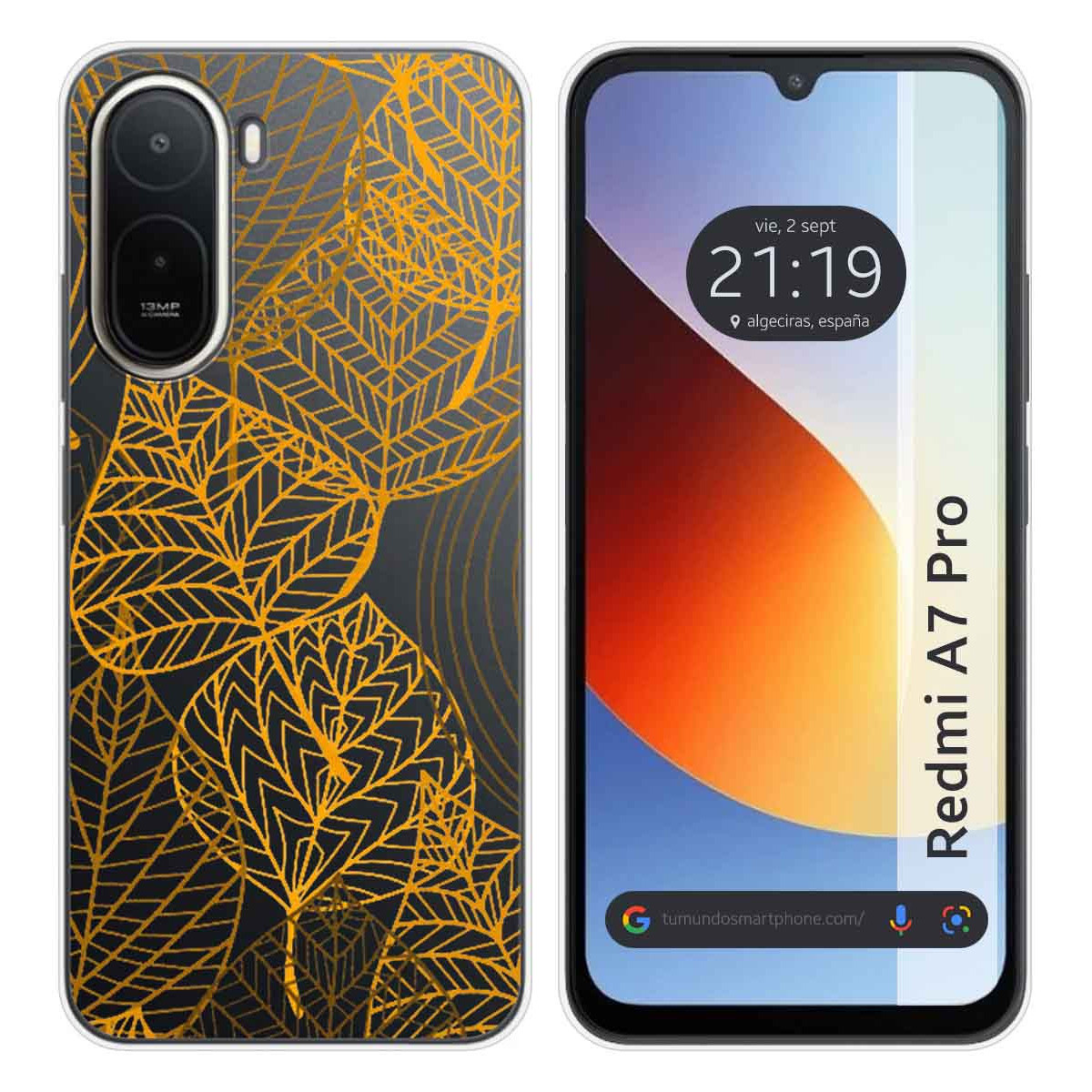 Funda Silicona Transparente para Xiaomi Redmi...