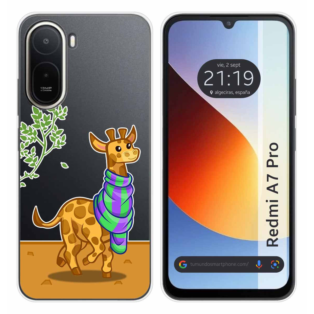 Funda Silicona Transparente para Xiaomi Redmi...