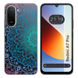 Funda Silicona Transparente para Xiaomi Redmi A7 Pro...