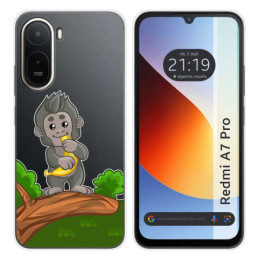 Funda Silicona Transparente para Xiaomi Redmi A7 Pro...