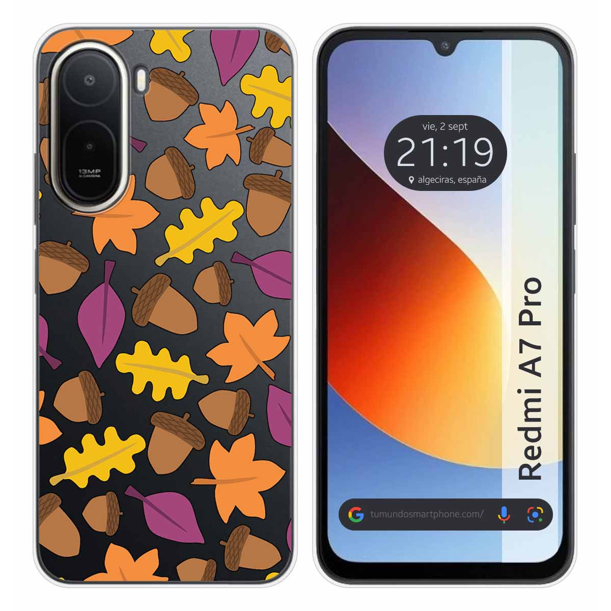 Funda Silicona Transparente para Xiaomi Redmi...