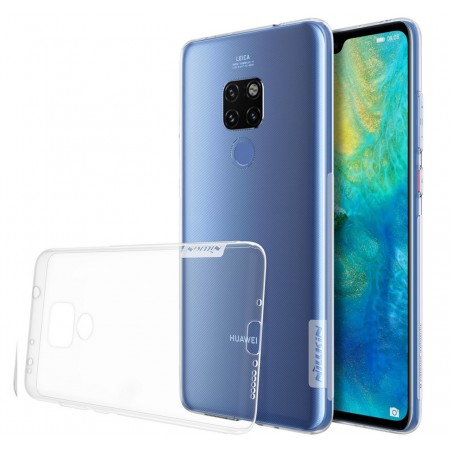 Funda Gel Tpu Nillkin Nature para Huawei Mate 20 Color Transparente