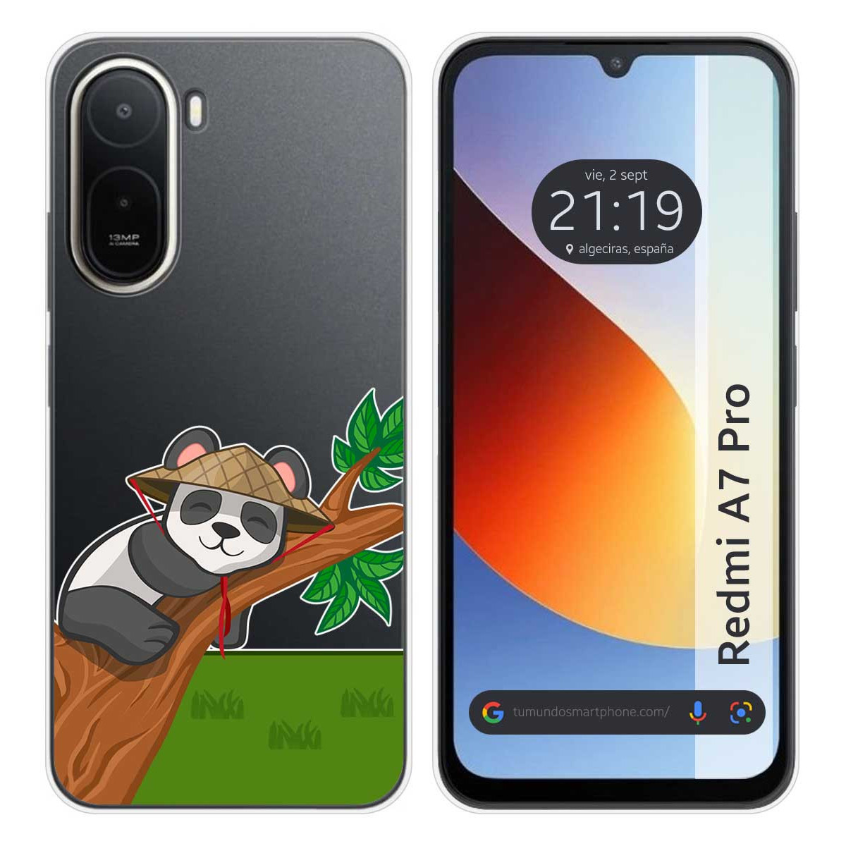 Funda Silicona Transparente para Xiaomi Redmi...