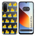 Funda Silicona Transparente para Xiaomi Redmi A7 Pro diseño Pato Dibujos