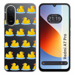 Funda Silicona Transparente para Xiaomi Redmi A7 Pro...