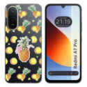Funda Silicona Transparente para Xiaomi Redmi A7 Pro diseño Piña Dibujos