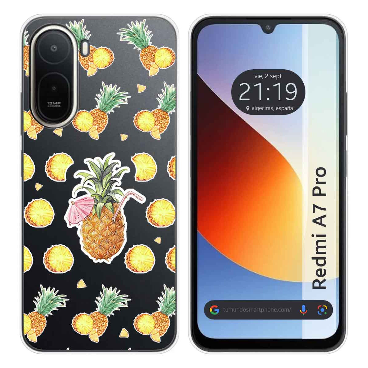 Funda Silicona Transparente para Xiaomi Redmi...