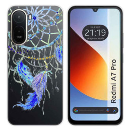 Funda Silicona Transparente para Xiaomi Redmi A7 Pro...