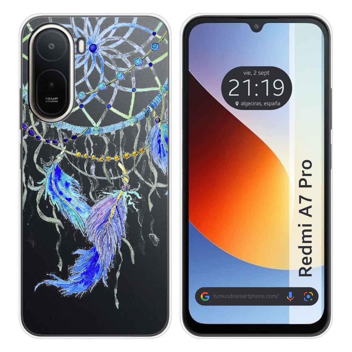 Funda Silicona Transparente para Xiaomi Redmi...