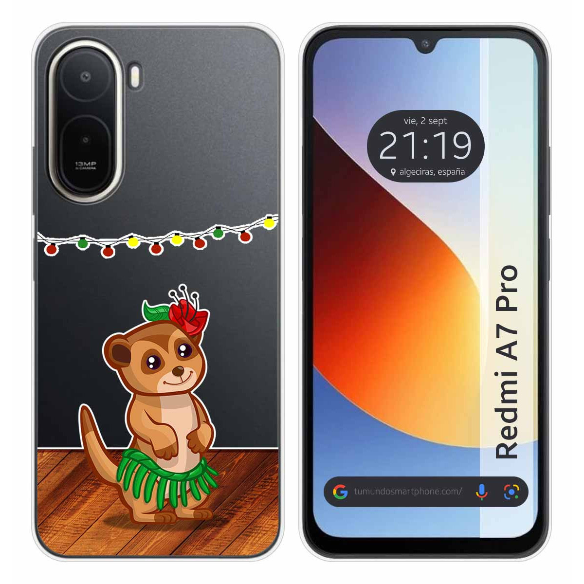 Funda Silicona Transparente para Xiaomi Redmi...