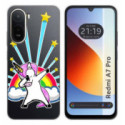 Funda Silicona Transparente para Xiaomi Redmi A7 Pro diseño Unicornio Dibujos
