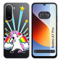 Funda Silicona Transparente para Xiaomi Redmi A7 Pro...