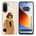 Funda Silicona para Xiaomi Redmi A7 Pro diseño Mujer 01 Dibujos