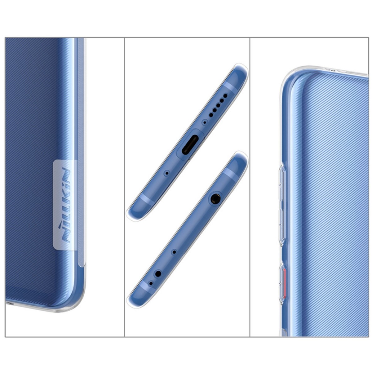 Funda Gel Tpu Nillkin Nature para Huawei Mate 20 Color Transparente