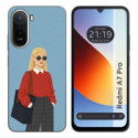 Funda Silicona para Xiaomi Redmi A7 Pro diseño Mujer 04 Dibujos