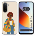 Funda Silicona para Xiaomi Redmi A7 Pro diseño Mujer 05 Dibujos