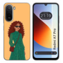 Funda Silicona para Xiaomi Redmi A7 Pro diseño Mujer 06 Dibujos