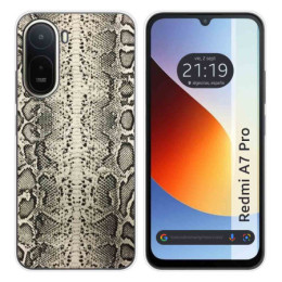 Funda Silicona para Xiaomi Redmi A7 Pro diseño Animal 01...