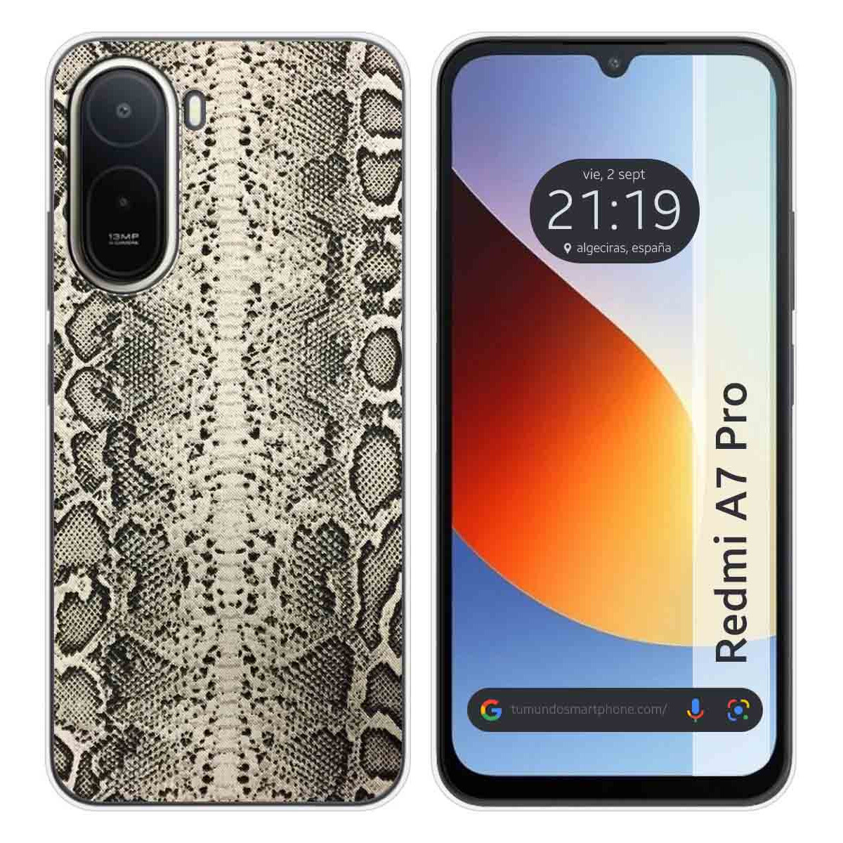 Funda Silicona para Xiaomi Redmi A7 Pro diseño...