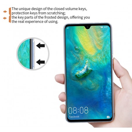 Funda Gel Tpu Nillkin Nature para Huawei Mate 20 Color Transparente