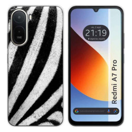 Funda Silicona para Xiaomi Redmi A7 Pro diseño Animal 02...