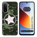 Funda Silicona para Xiaomi Redmi A7 Pro diseño Camuflaje 01 Dibujos