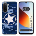 Funda Silicona para Xiaomi Redmi A7 Pro diseño Camuflaje 03 Dibujos