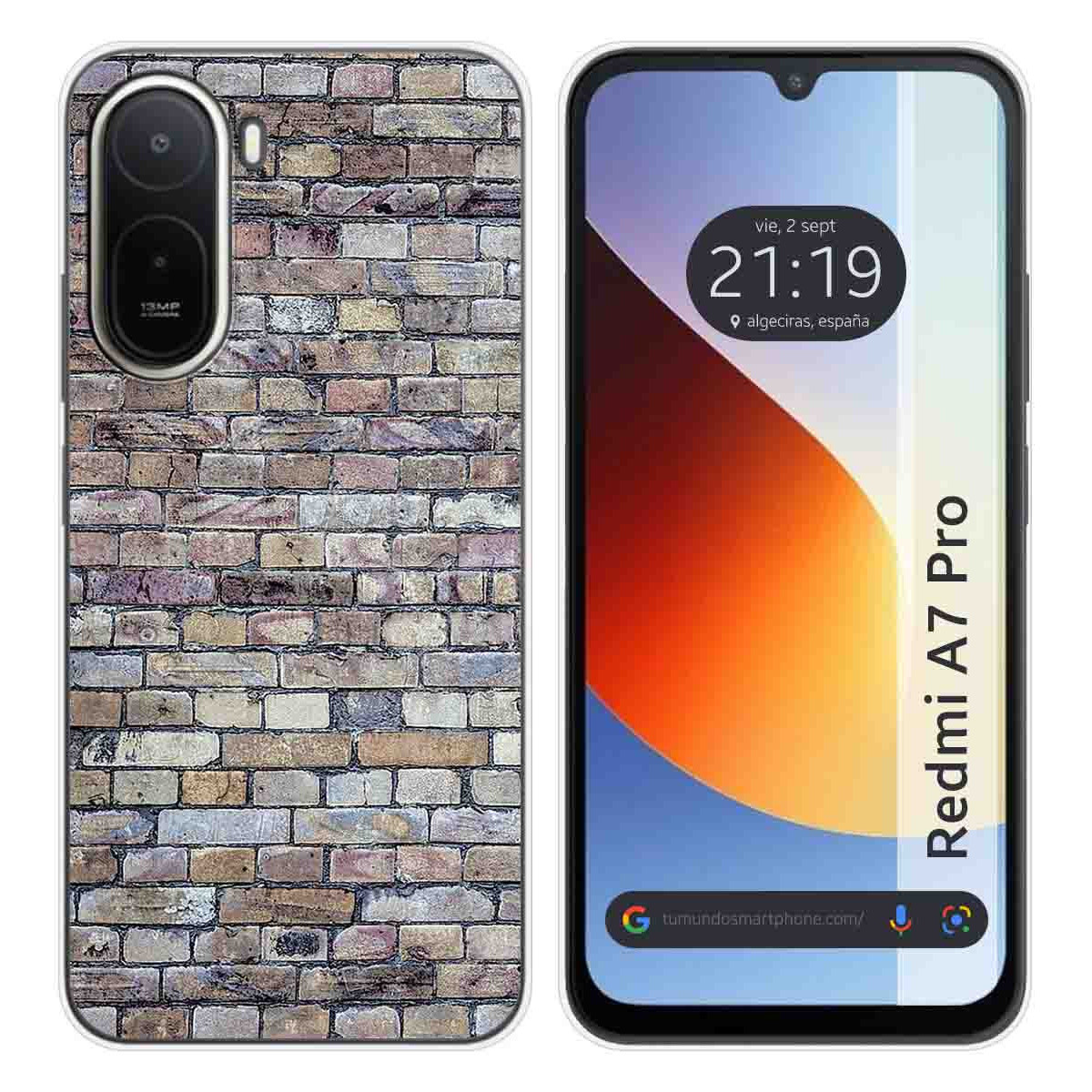 Funda Silicona para Xiaomi Redmi A7 Pro diseño...