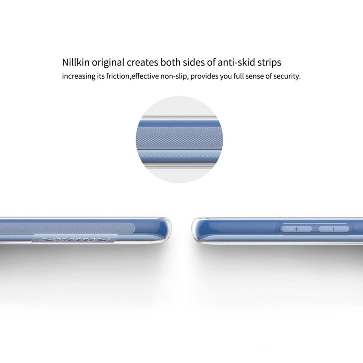 Funda Gel Tpu Nillkin Nature para Huawei Mate 20 Color Transparente