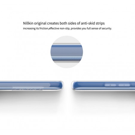 Funda Gel Tpu Nillkin Nature para Huawei Mate 20 Color Transparente