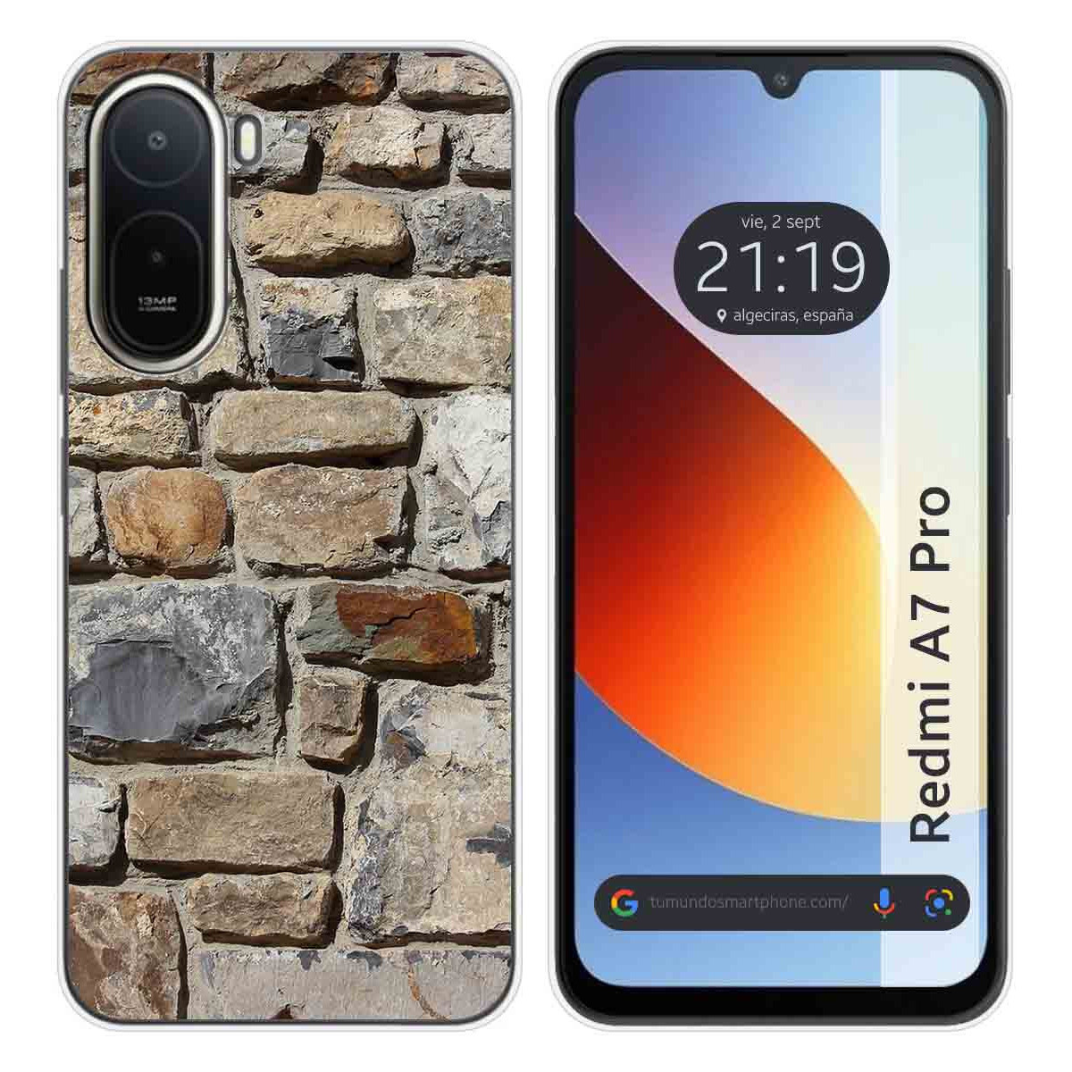 Funda Silicona para Xiaomi Redmi A7 Pro diseño...