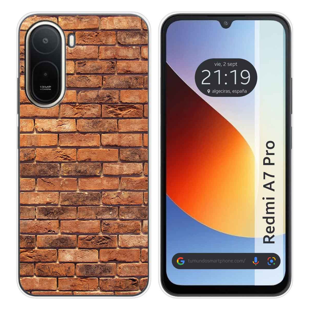 Funda Silicona para Xiaomi Redmi A7 Pro diseño...