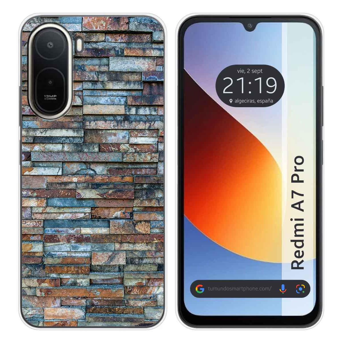 Funda Silicona para Xiaomi Redmi A7 Pro diseño...