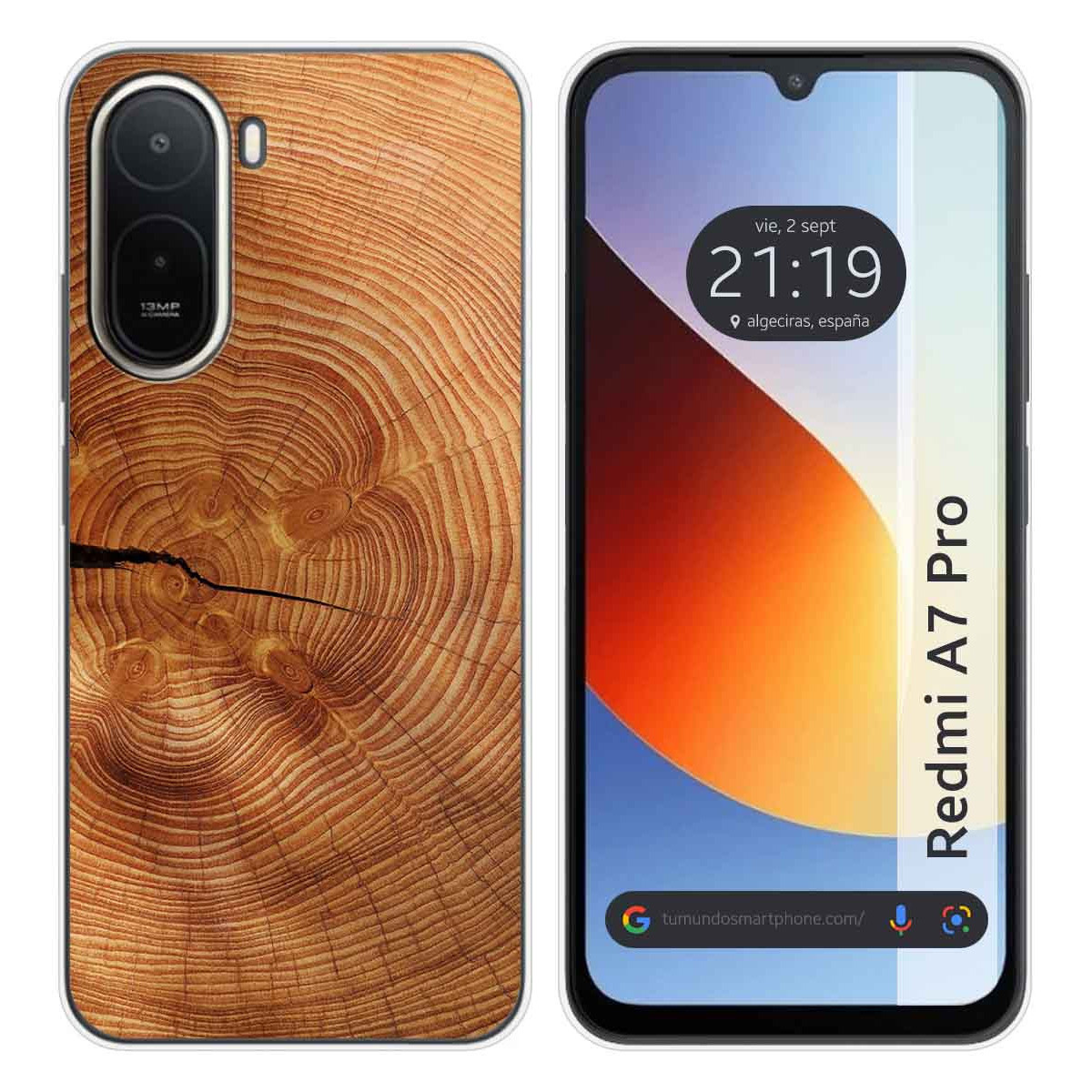 Funda Silicona para Xiaomi Redmi A7 Pro diseño...